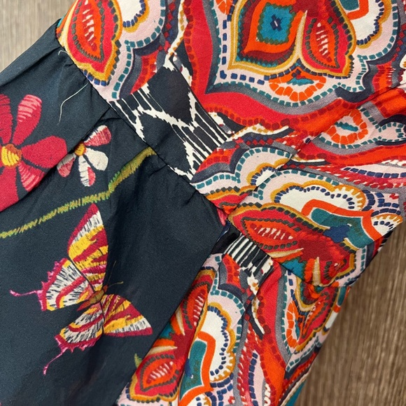 Johnny Was Multicolor Floral Blouse - Picture 4 of 9